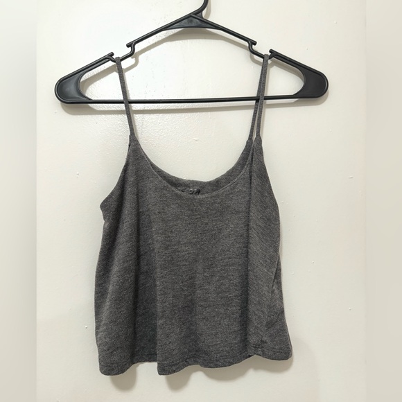 Women's - Nollie Gray Flowy Crop Tank - XS - Picture 1 of 3